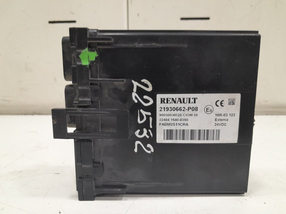 Unidad de control renault t 460 dti 11 460 euro 