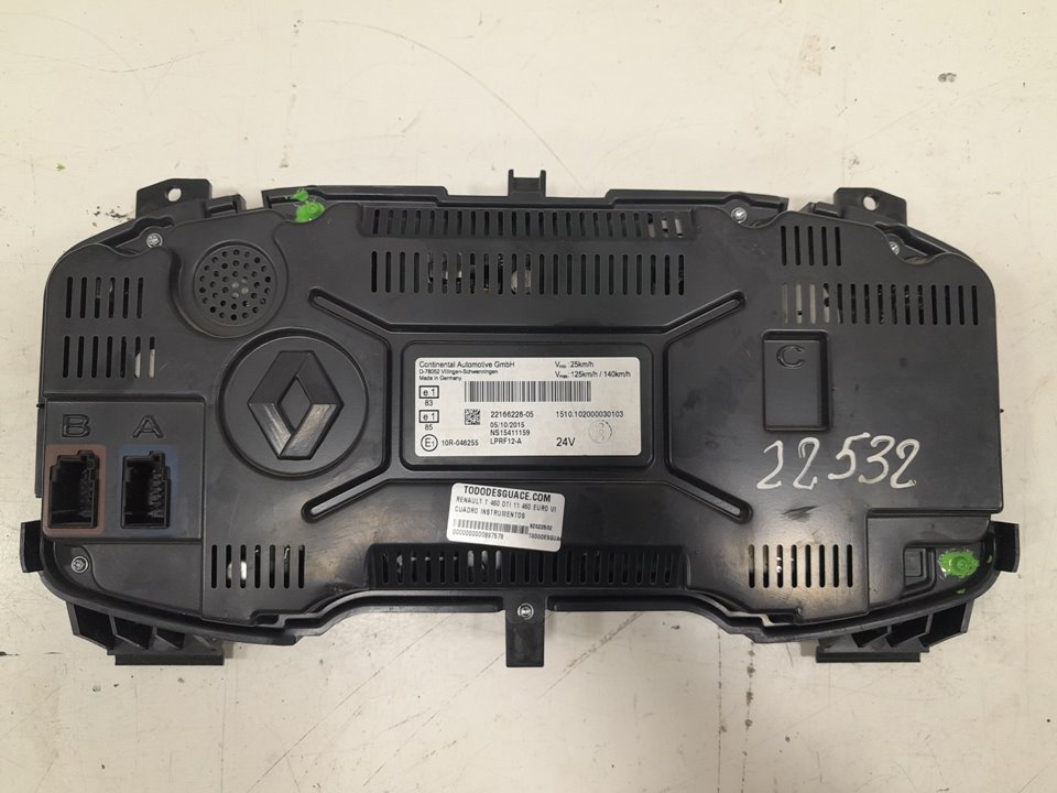 Cuadro instrumentos renault t 460 dti 11 460 euro 