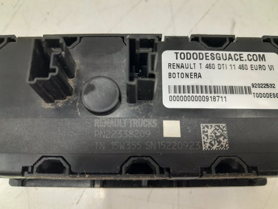 Botonera renault t 460 dti 11 460 euro 
