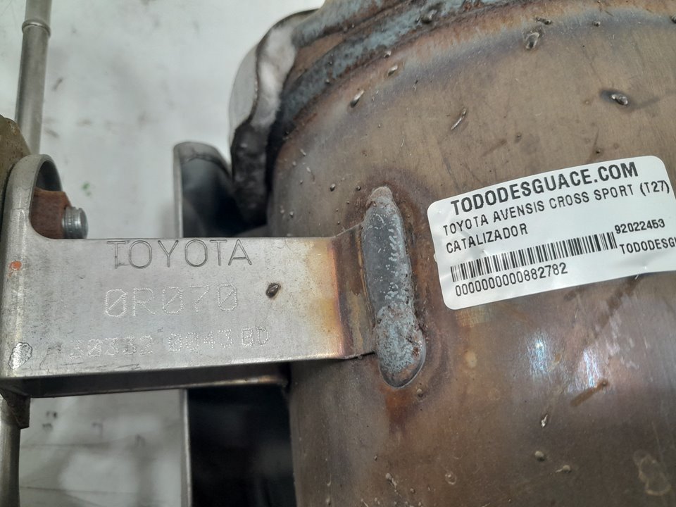 Catalizador toyota avensis ranchera famili