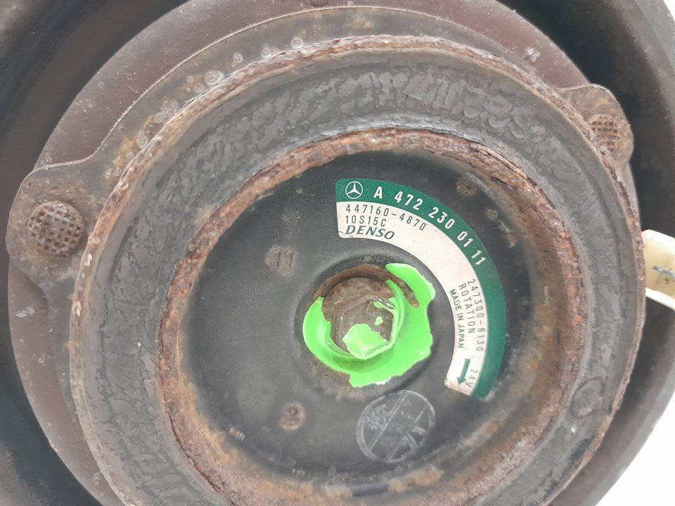 Compresor aire acondicionado mercedes actros bm 963.xxx 2a