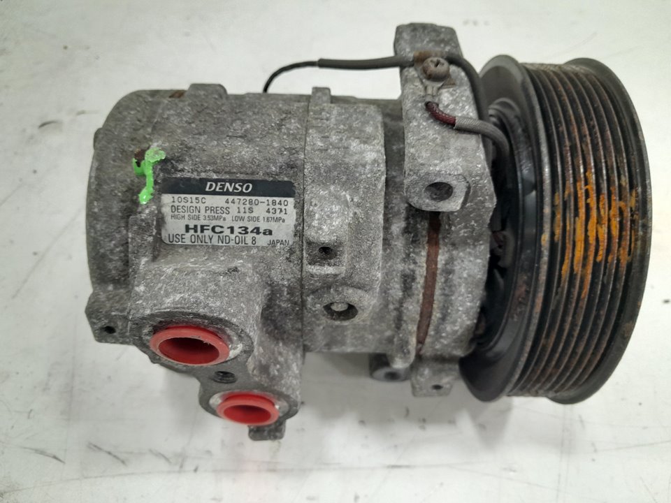 Compresor aire acondicionado mercedes actros bm 963.xxx 2a