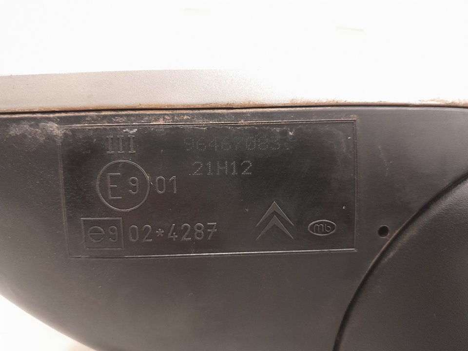 Retrovisor izquierdo citroen c4 i fastback (200420