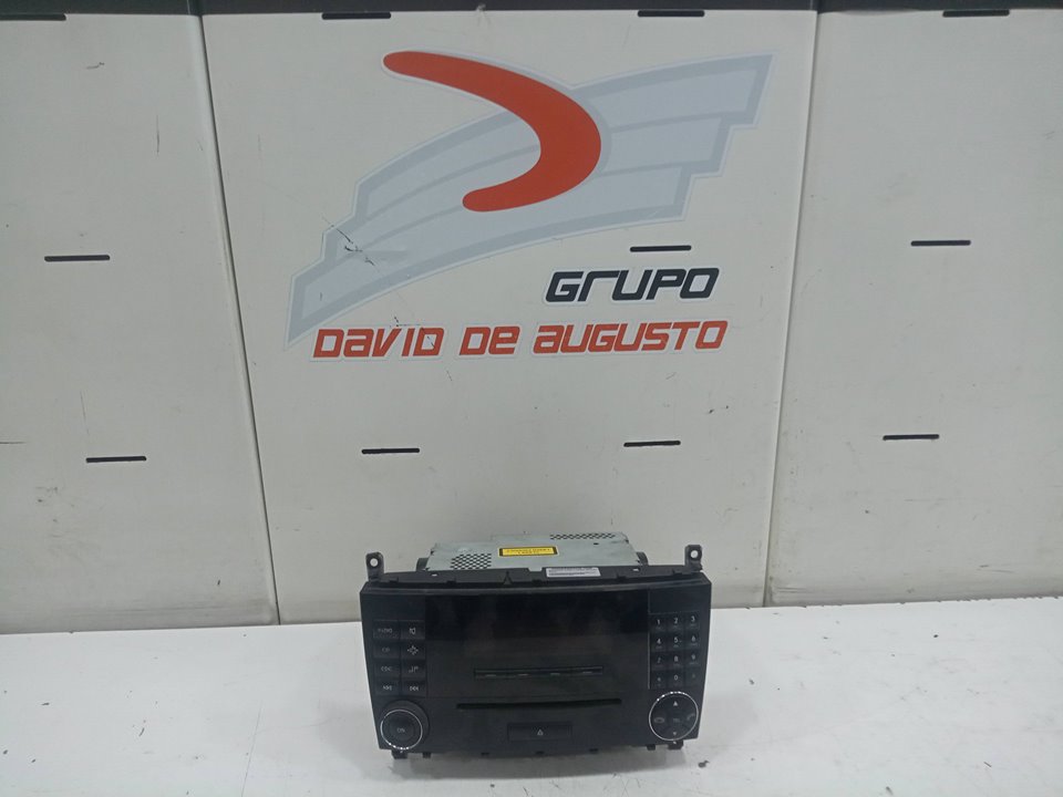 Radio mercedesbenz clase c sedÁn (2