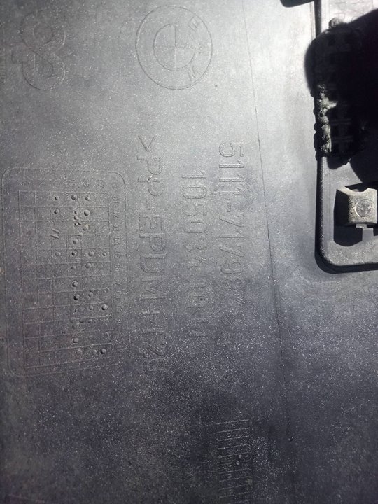 Paragolpes delantero bmw x6 suv (20092014) xdrive 