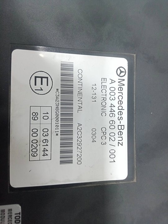 Modulo cpc mercedes actros bm 963.xxx 3a