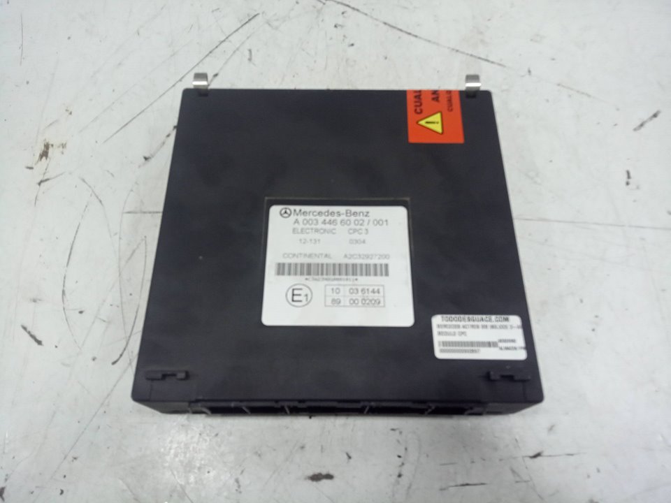 Modulo cpc mercedes actros bm 963.xxx 3a