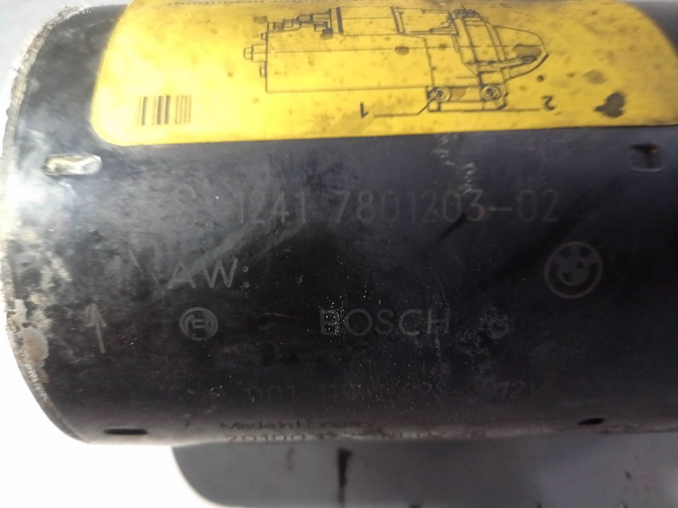 Motor arranque bmw x6 suv (20092014) xdrive 