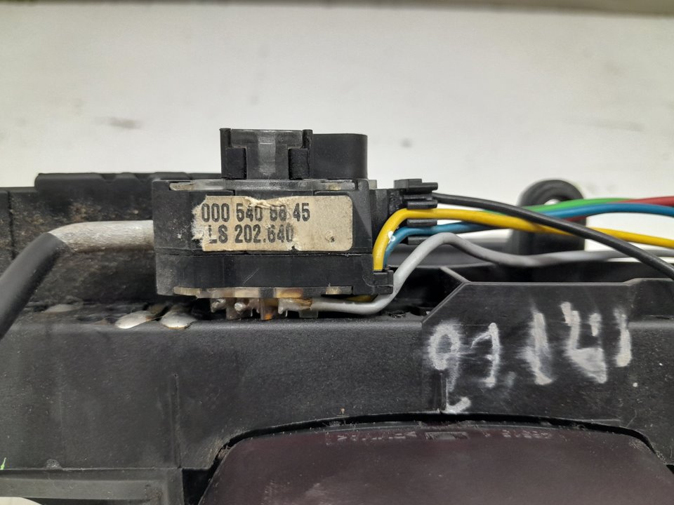 Anillo airbag y mando luces mercedesbenz vito autobÚs aut