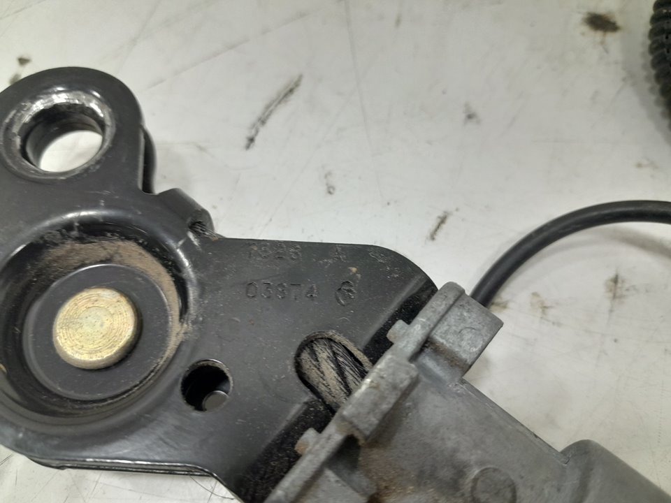 Anclaje cinturon delantero izquierdo peugeot partner origin combisp