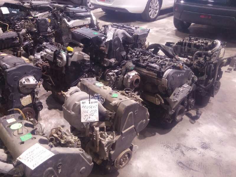  motor completo   peugeot 106 (s1) 