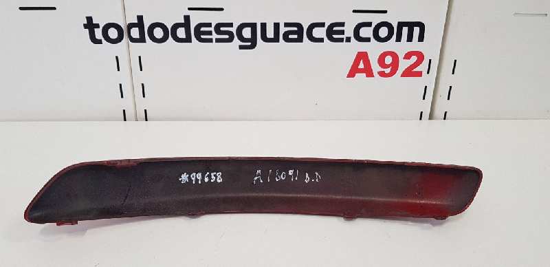  moldura paragolpe delantero derecho   volkswagen golf v berlina (1k1) highline 1.9 tdi
