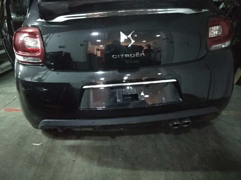  paragolpes trasero   citroen ds3 base 1.6 16v