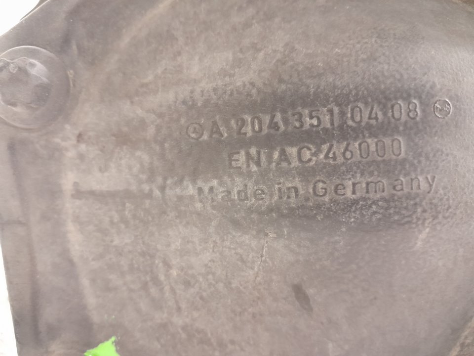 Diferencial trasero mercedesbenz clase c tmodel 