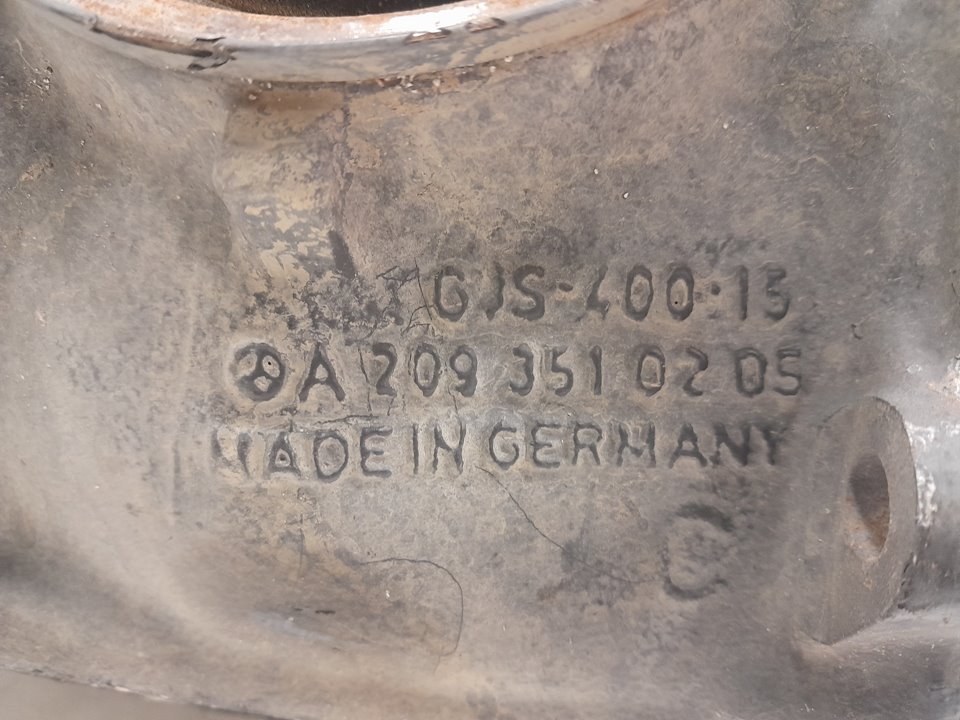 Diferencial trasero mercedesbenz clase c tmodel 