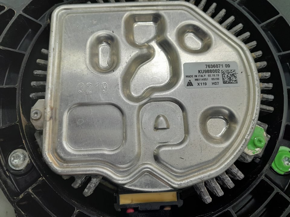 Conjunto radiadores y electroventilador mini mini fastback (20132021)