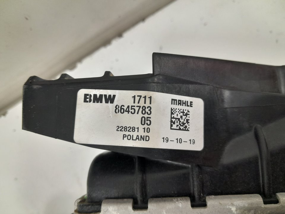 Conjunto radiadores y electroventilador mini mini fastback (20132021)