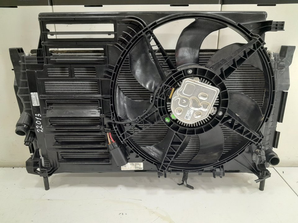 Conjunto radiadores y electroventilador mini mini fastback (20132021)