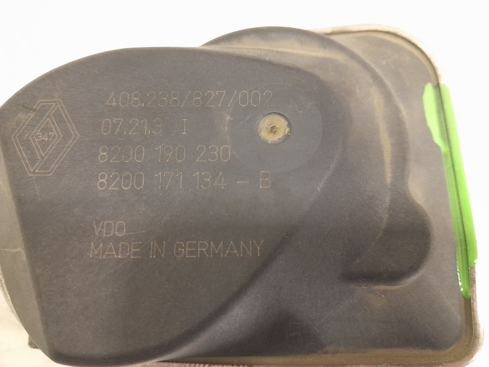 Caja mariposa renault scÉnic ii monospace (2