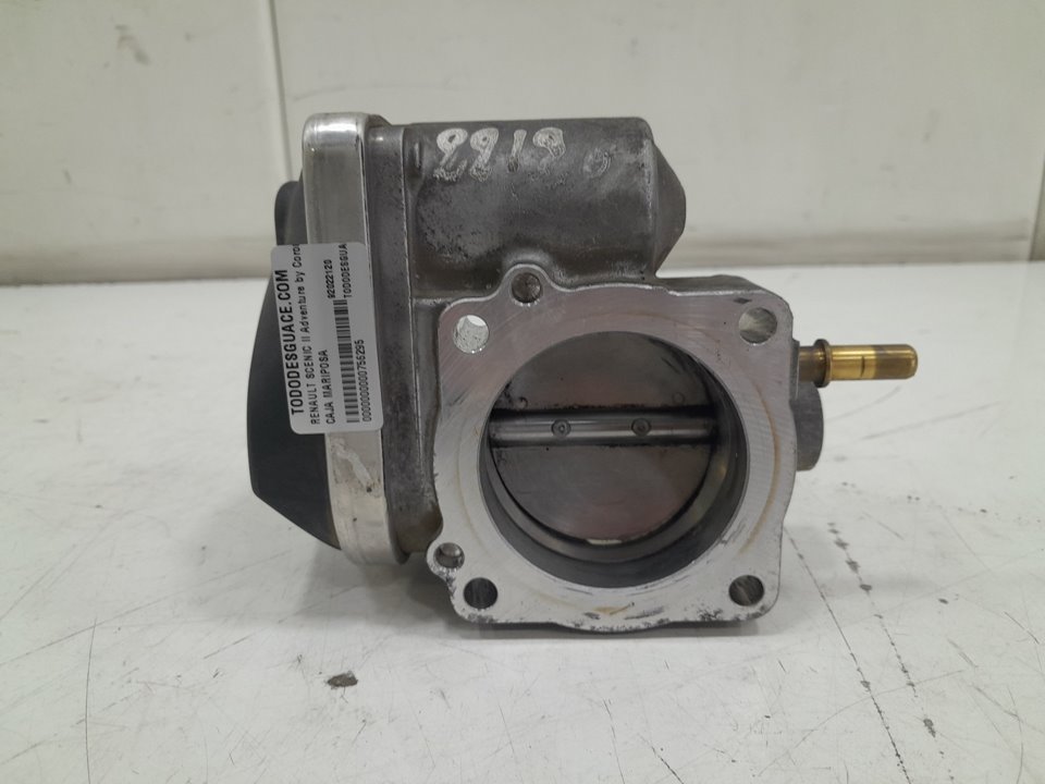 Caja mariposa renault scÉnic ii monospace (2