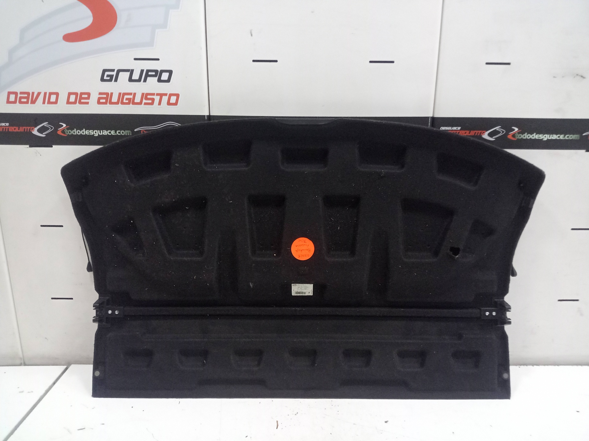 Bandeja trasera seat ibiza st