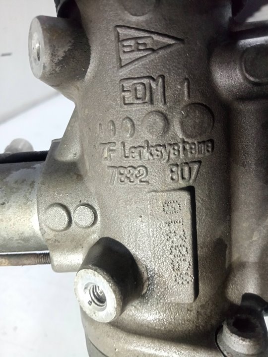 Cremallera direccion bmw x6 suv (20092014) xdrive 