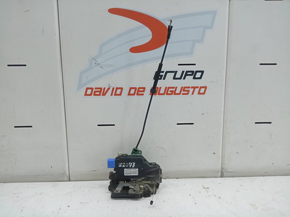 Cerradura puerta delantera izquierda seat ibiza (6k1)    |   0.99 