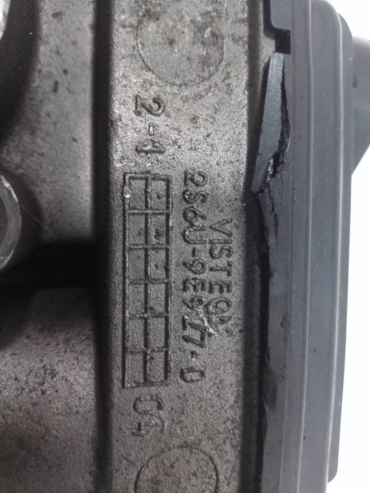 Cuerpo mariposa ford fiesta v fastback (20012