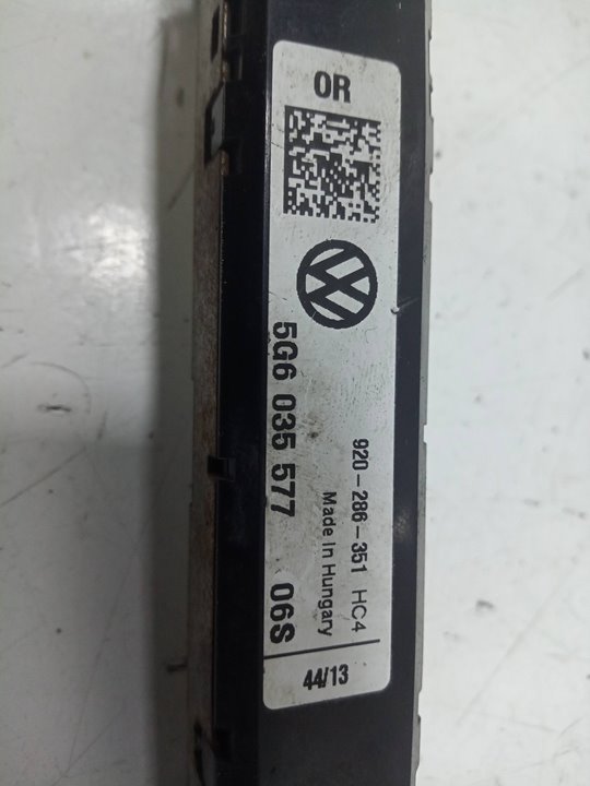 Amplificador de antena volkswagen golf vii variant ra