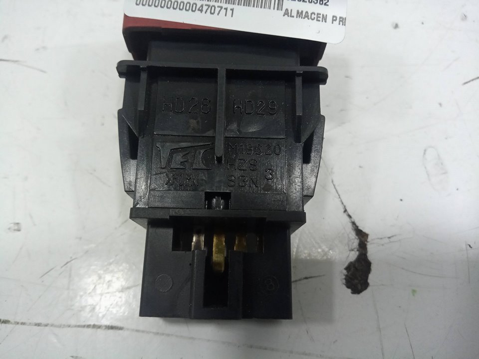 Interruptor warning honda accord vii sedÁn (20032