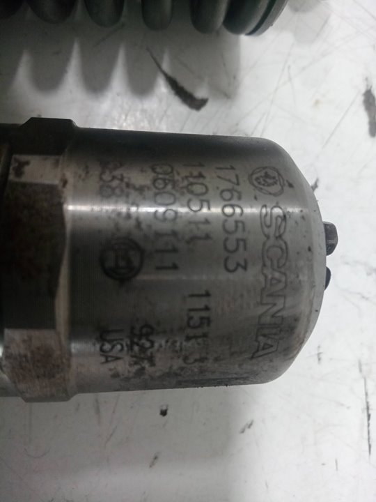 Inyector scania serie pgr (lclase) f