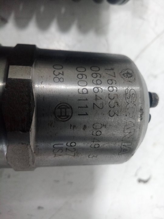 Inyector scania serie pgr (lclase) f