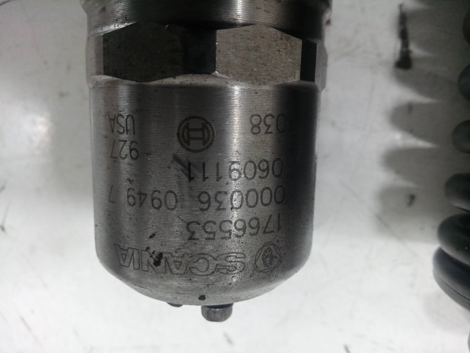 Inyector scania serie pgr (lclase) f