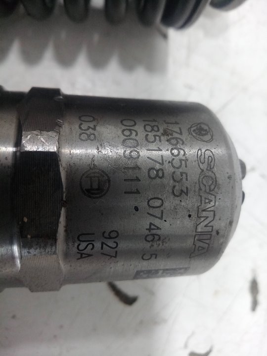 Inyector scania serie pgr (lclase) f