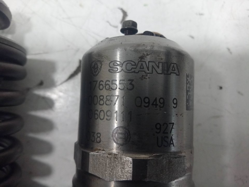 Inyector scania serie pgr (lclase) f