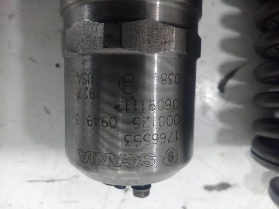 Inyector scania serie pgr (lclase) f