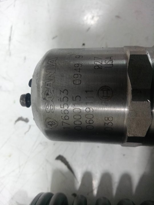 Inyector scania serie pgr (lclase) f