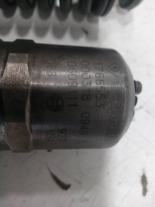 Inyector scania serie pgr (lclase) f