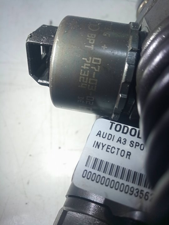Inyector audi a3 sportback fastback (20