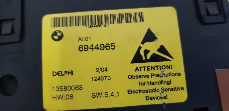  interruptores consola delphi   bmw serie 5 berlina (e60) 530d 3.0 turbodiesel cat