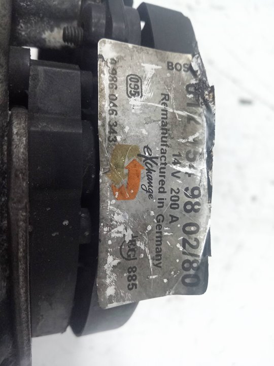 Alternador mercedesbenz clase c coupÉ co