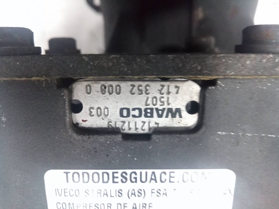 Compresor de aire iveco stralis (as) fsa t  fp 