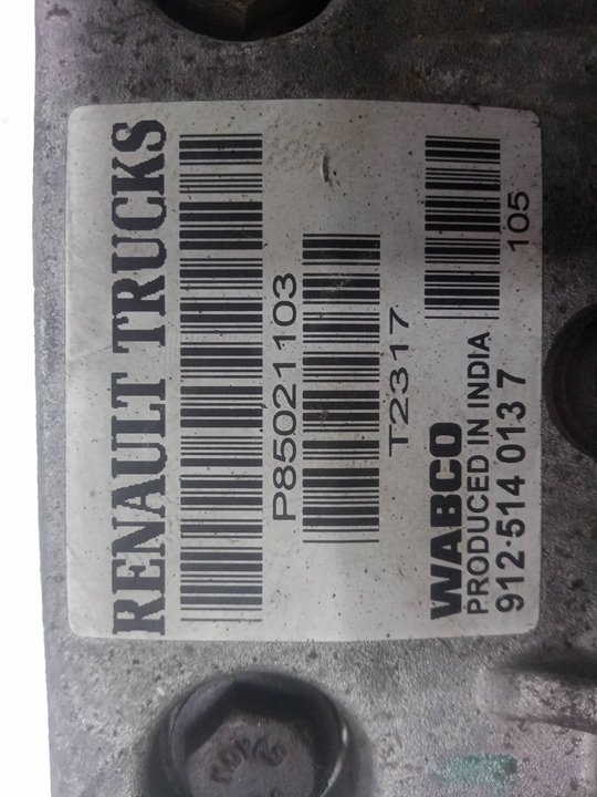 Compresor de aire renault t 460 dti 11 460 euro 