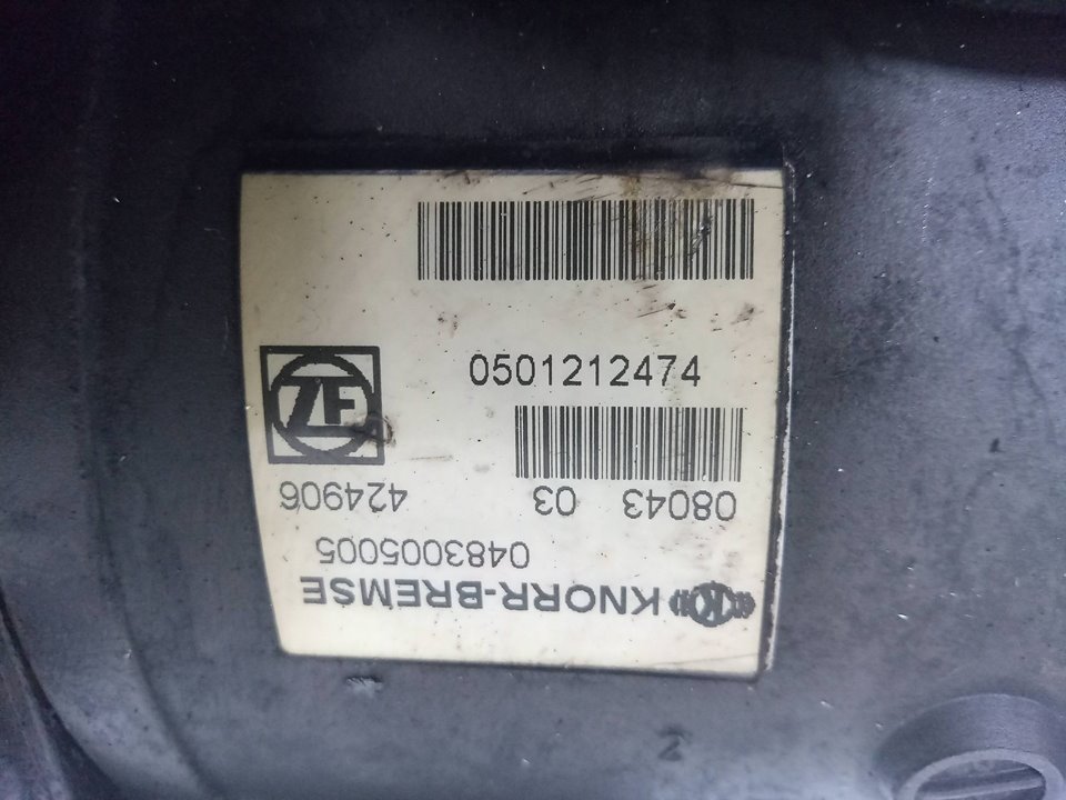 Servo de embrague iveco stralis (as) fsa t  fp 