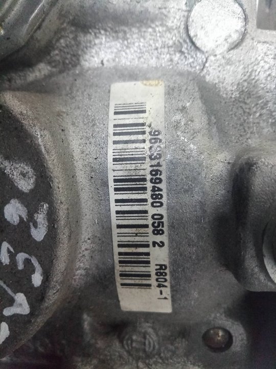 Bomba inyectora peugeot partner origin combisp