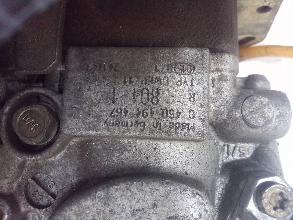 Bomba inyectora peugeot partner origin combisp