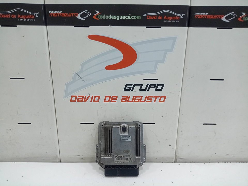 Unidad de control ecu inyeccion iveco 35s12 mixto adaptable   