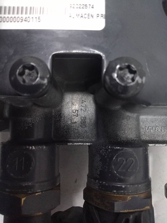 Valvula solenoide iveco stralis (adat) fg ad t