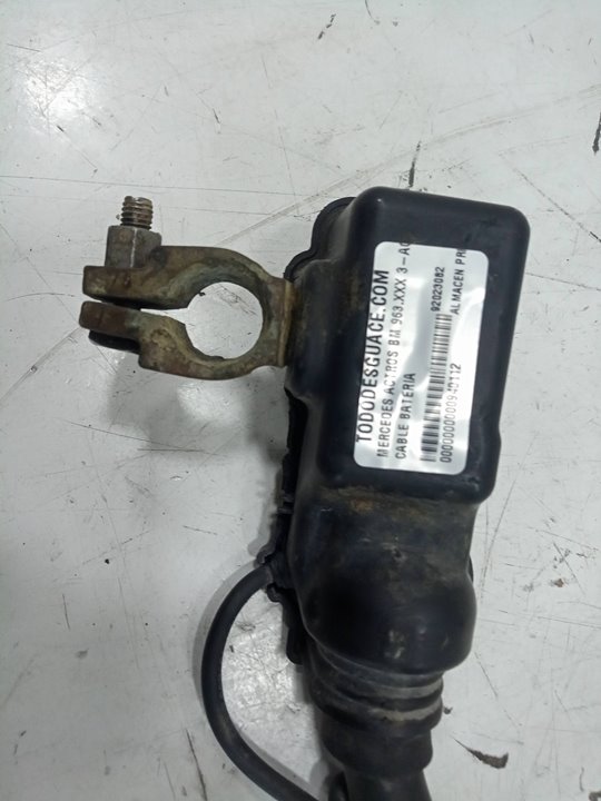 Cable bateria mercedes actros bm 963.xxx 3a
