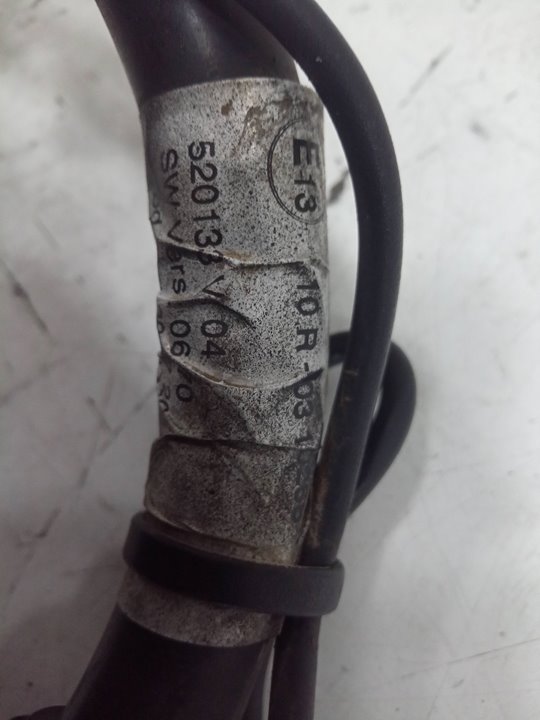 Cable bateria mercedes actros 23 2  ejes 